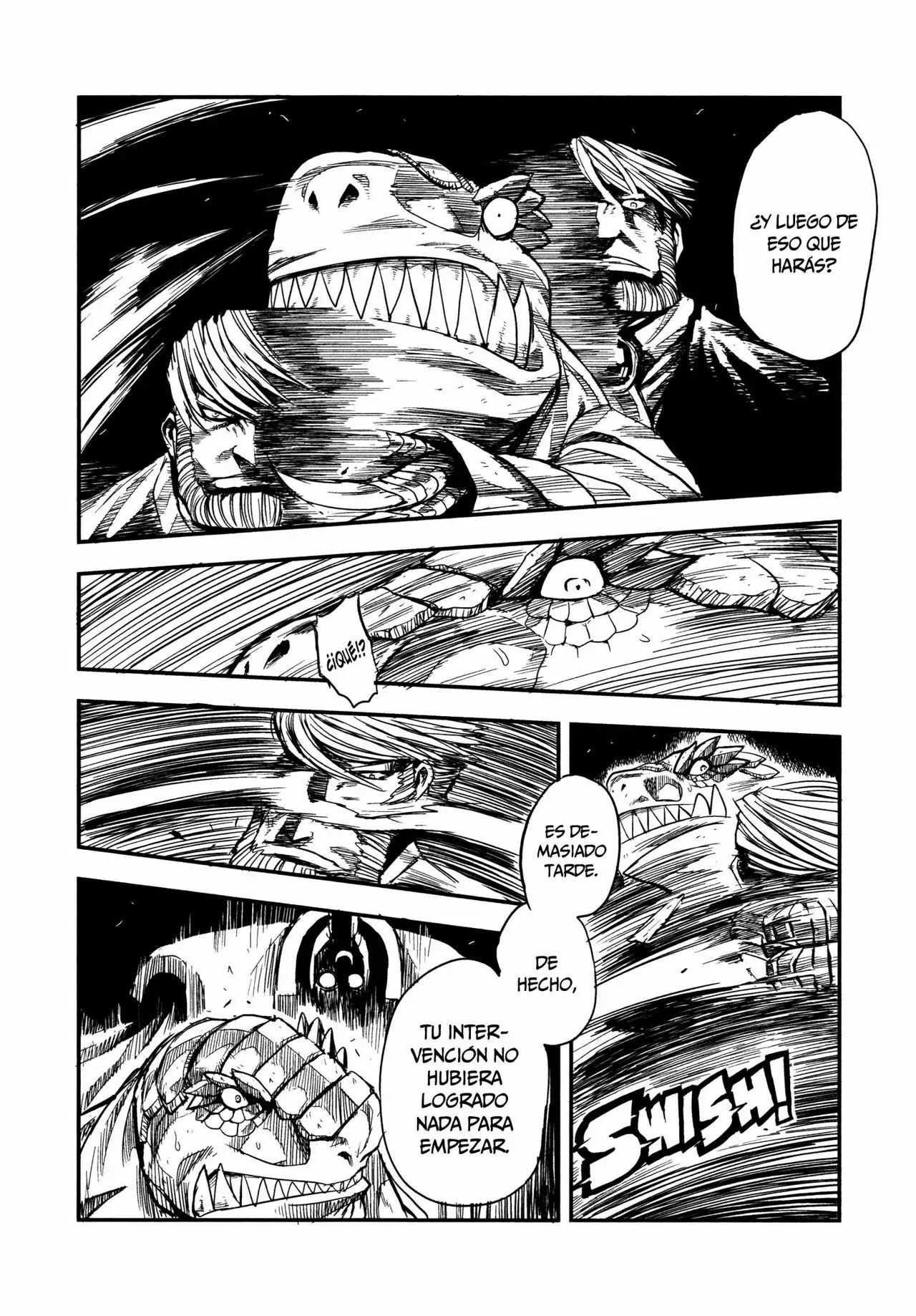 Keyman The Hand of Judgement Capítulo 24 - Page 5