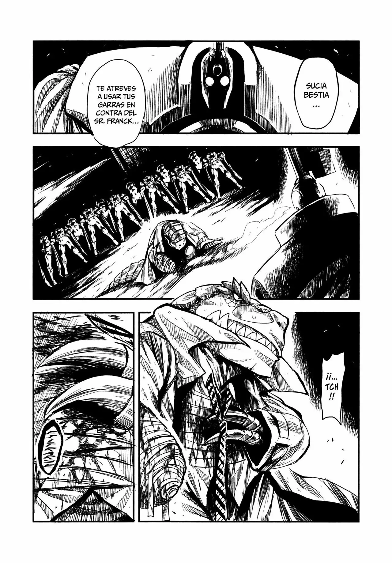 Keyman The Hand of Judgement Capítulo 24 - Page 7