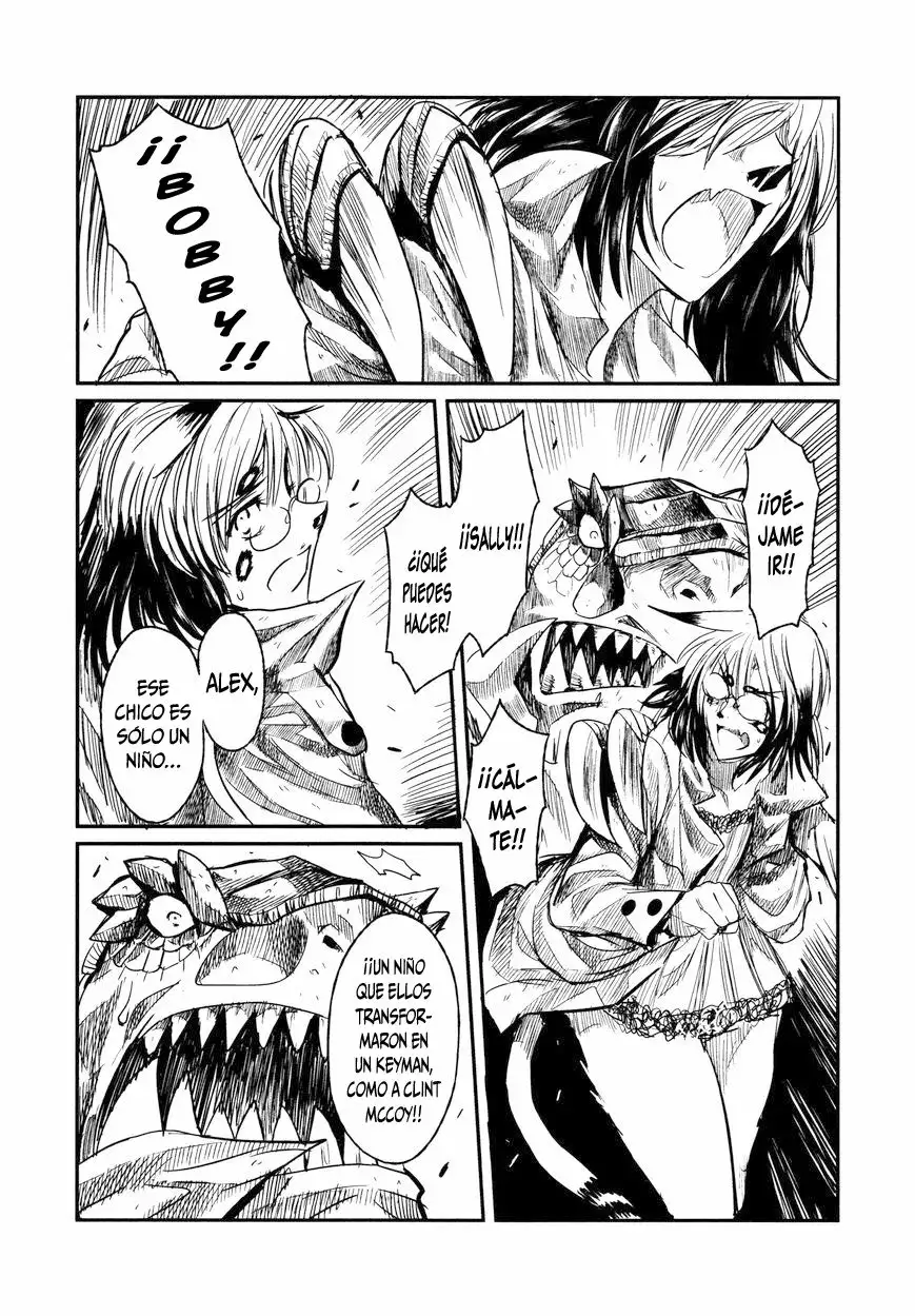 Keyman The Hand of Judgement Capítulo 25 - Page 11