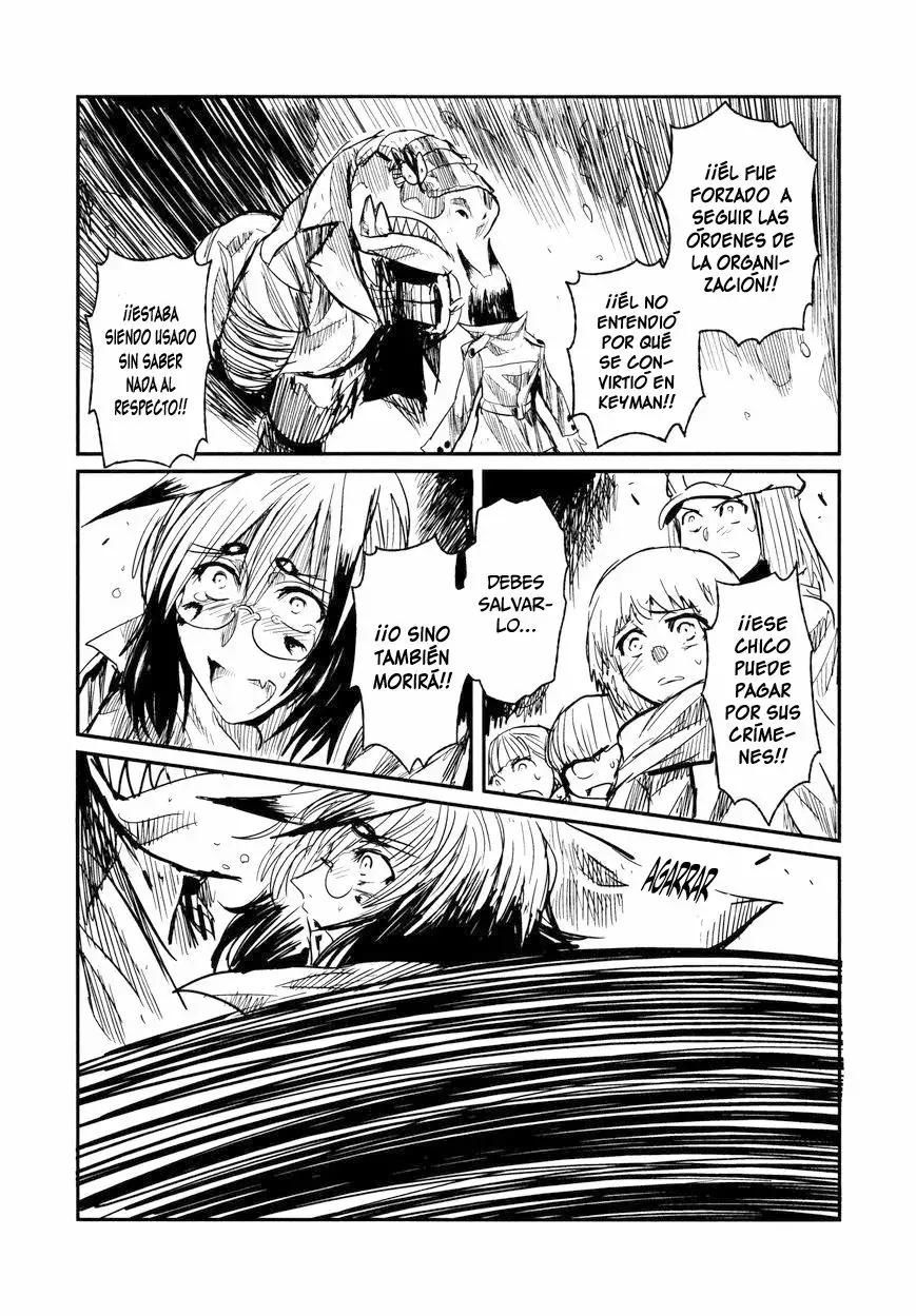 Keyman The Hand of Judgement Capítulo 25 - Page 12
