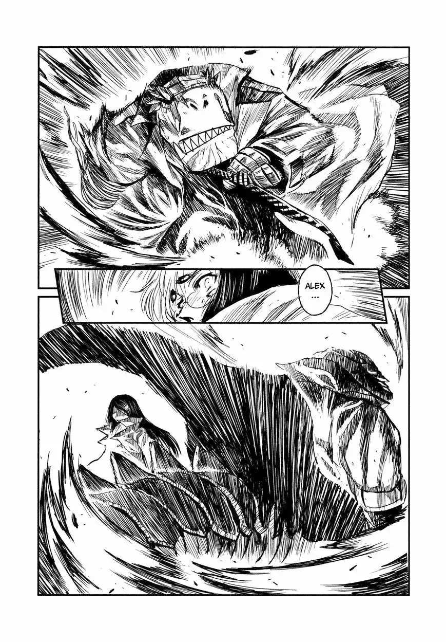 Keyman The Hand of Judgement Capítulo 25 - Page 15