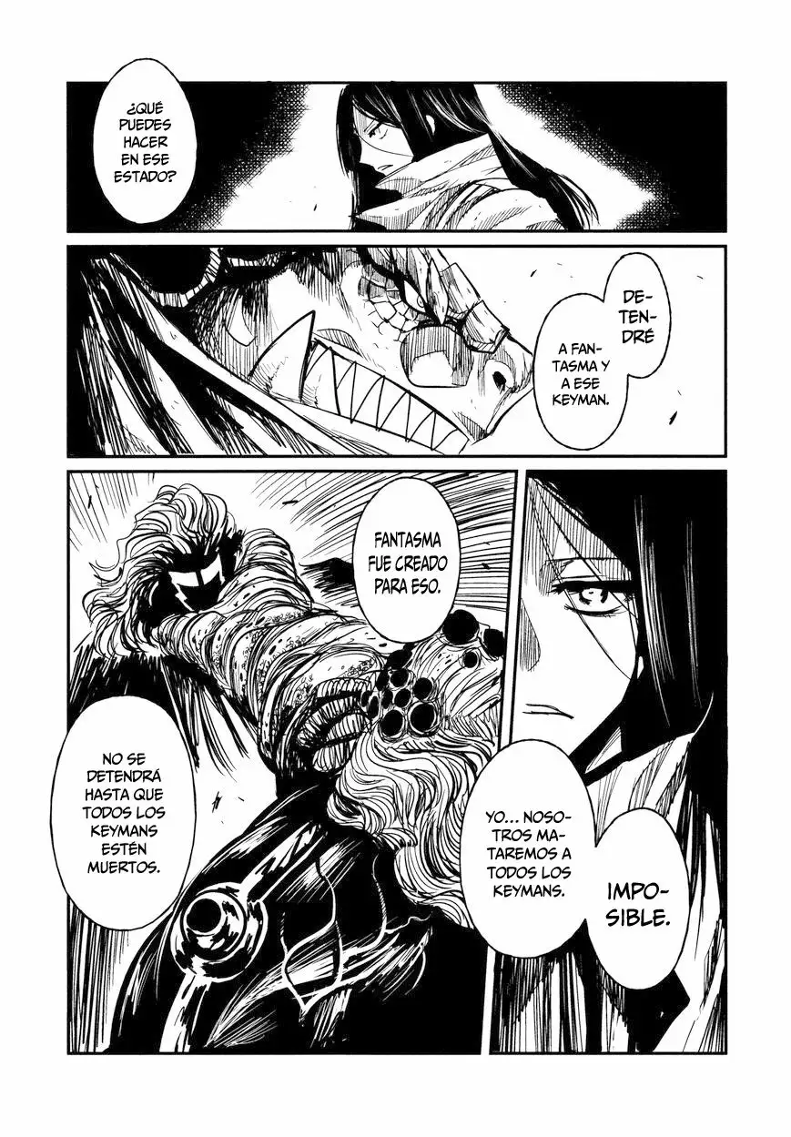 Keyman The Hand of Judgement Capítulo 25 - Page 16