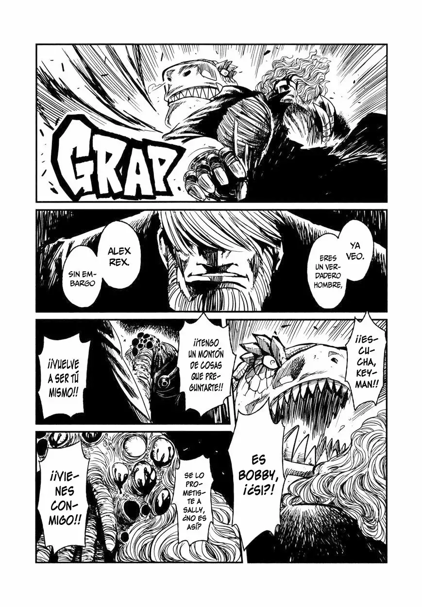 Keyman The Hand of Judgement Capítulo 25 - Page 19