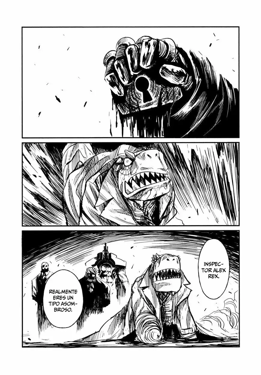 Keyman The Hand of Judgement Capítulo 25 - Page 25
