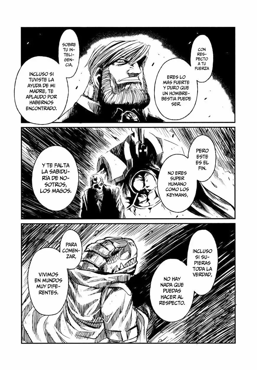 Keyman The Hand of Judgement Capítulo 25 - Page 26
