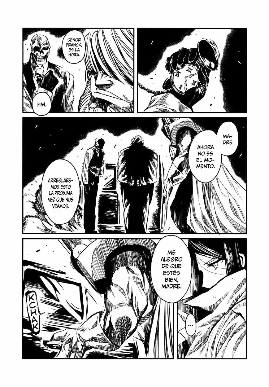 Keyman The Hand of Judgement Capítulo 25 - Page 28