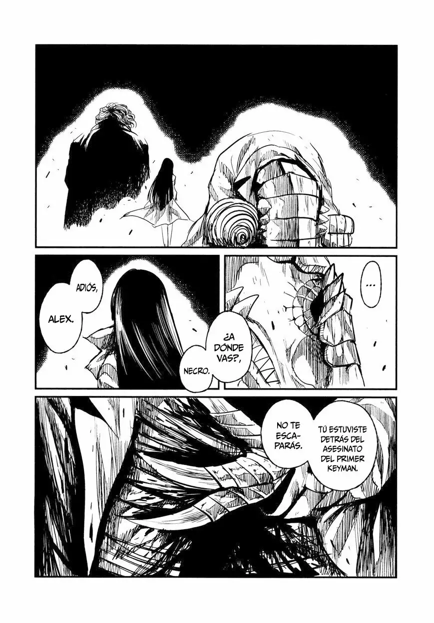 Keyman The Hand of Judgement Capítulo 25 - Page 31