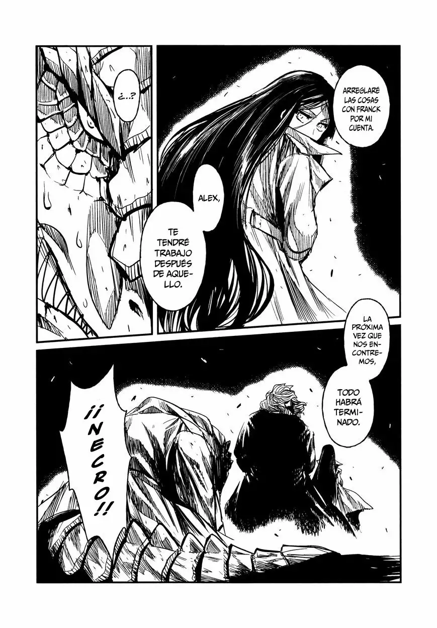Keyman The Hand of Judgement Capítulo 25 - Page 34