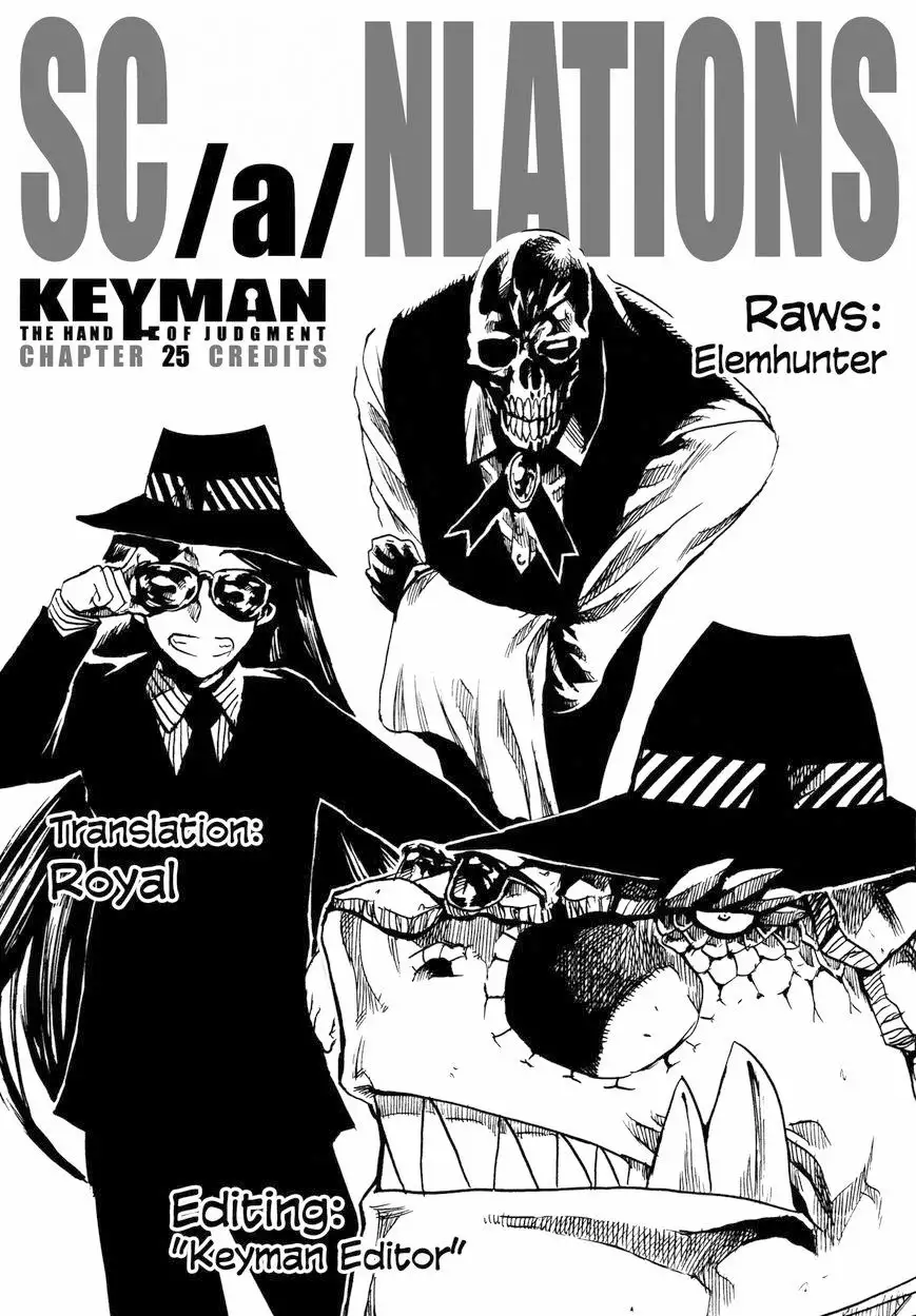 Keyman The Hand of Judgement Capítulo 25 - Page 38
