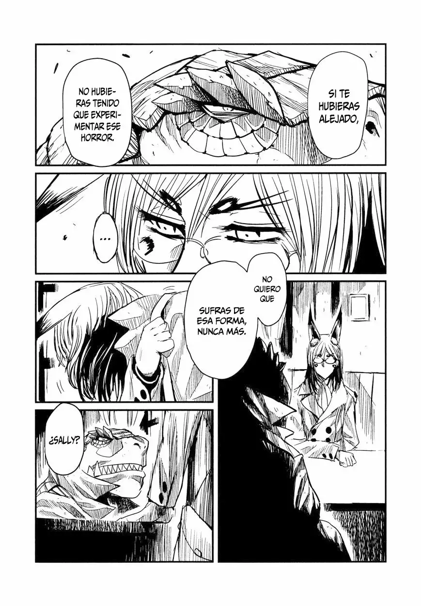 Keyman The Hand of Judgement Capítulo 26 - Page 12