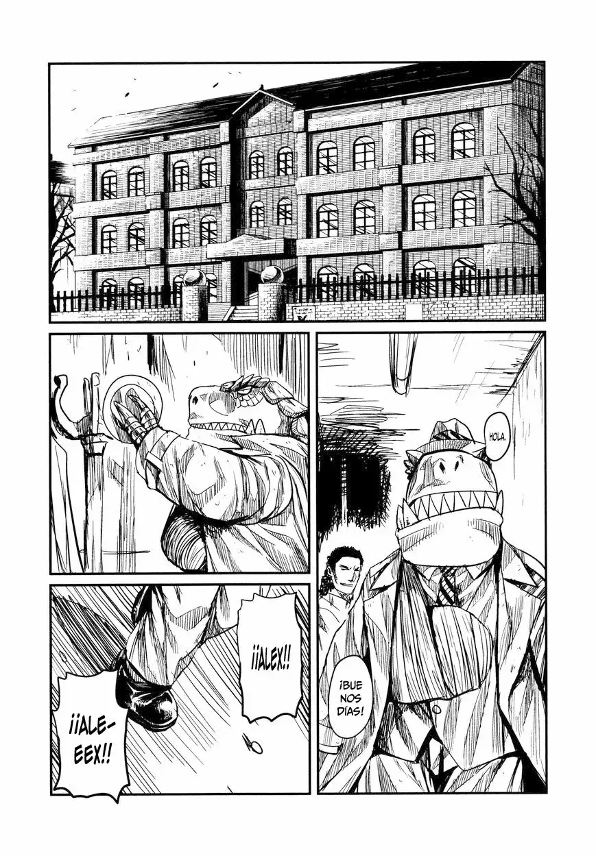Keyman The Hand of Judgement Capítulo 26 - Page 15