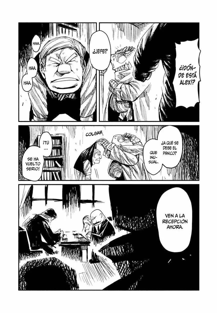 Keyman The Hand of Judgement Capítulo 26 - Page 16