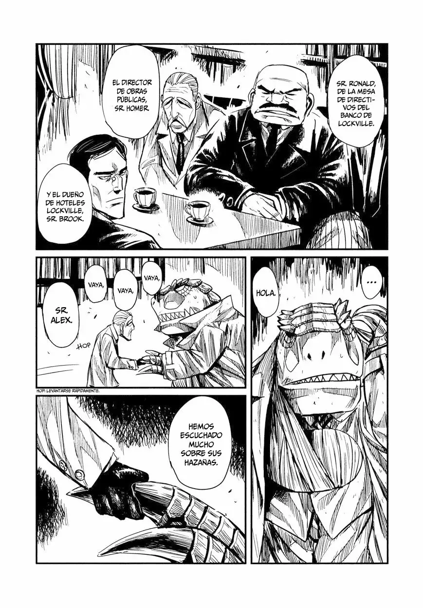 Keyman The Hand of Judgement Capítulo 26 - Page 17