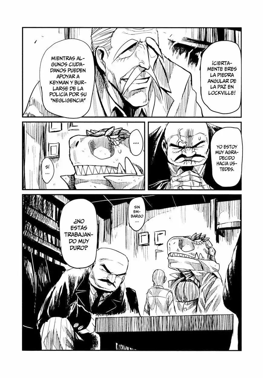 Keyman The Hand of Judgement Capítulo 26 - Page 18