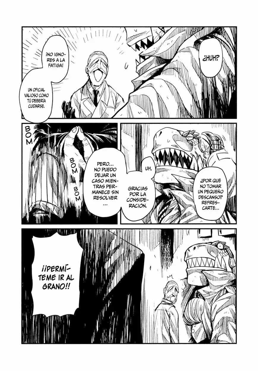 Keyman The Hand of Judgement Capítulo 26 - Page 19