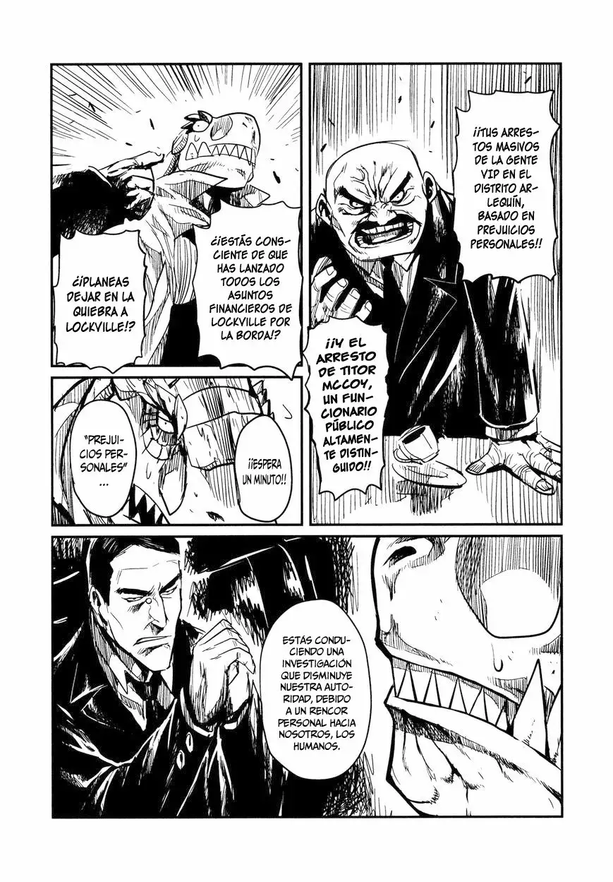 Keyman The Hand of Judgement Capítulo 26 - Page 20