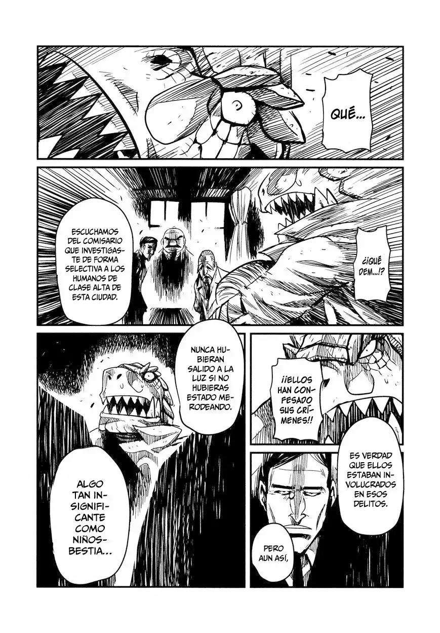 Keyman The Hand of Judgement Capítulo 26 - Page 21