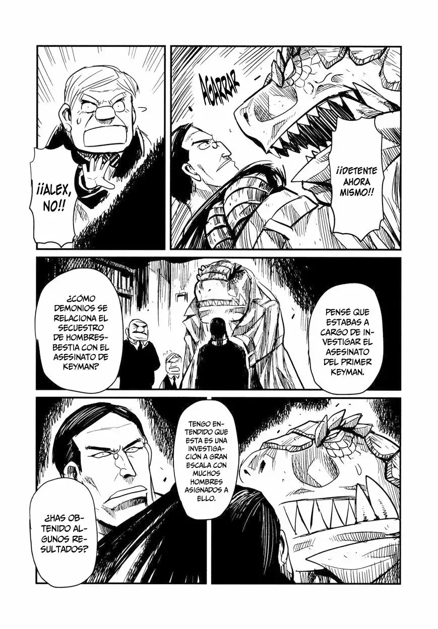 Keyman The Hand of Judgement Capítulo 26 - Page 22