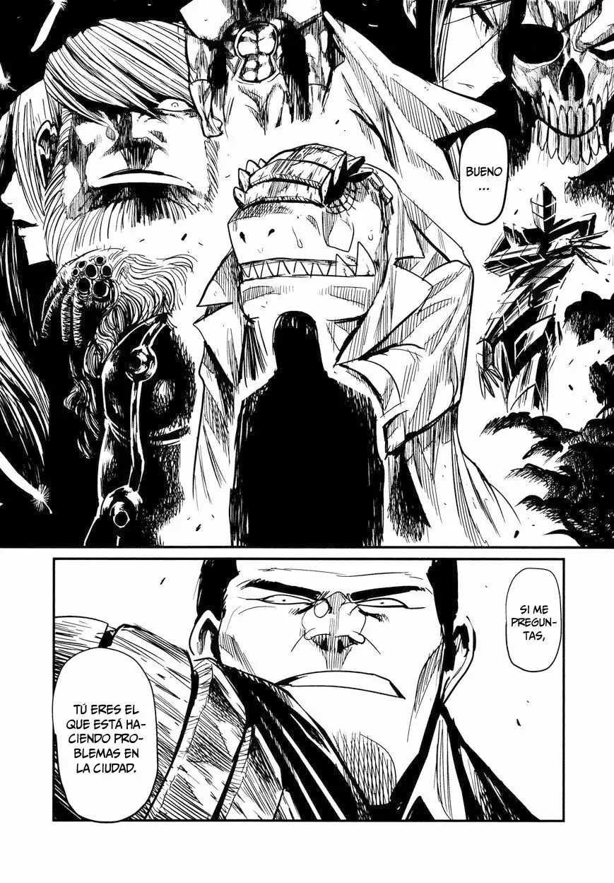 Keyman The Hand of Judgement Capítulo 26 - Page 23