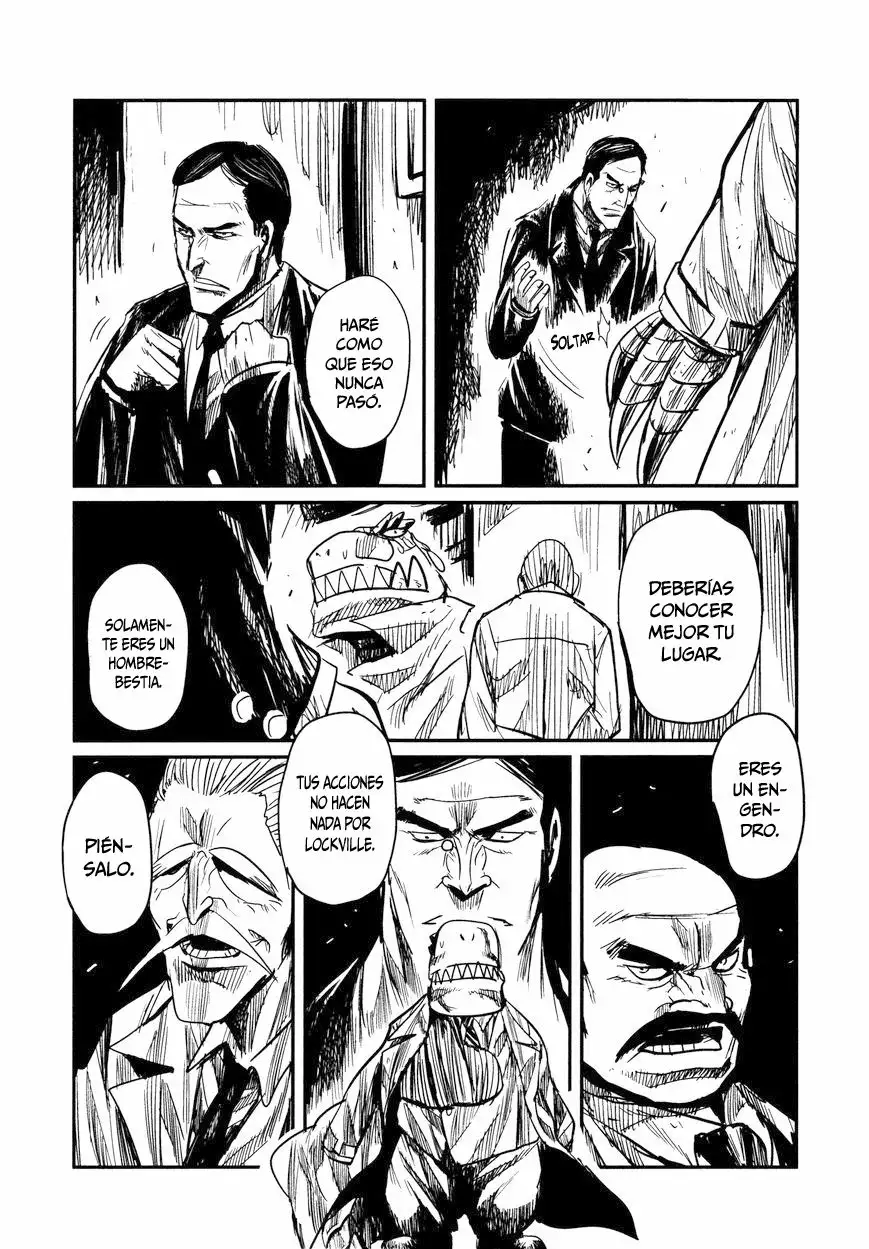 Keyman The Hand of Judgement Capítulo 26 - Page 24