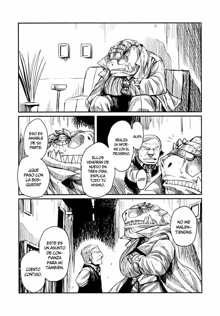 Keyman The Hand of Judgement Capítulo 26 - Page 25