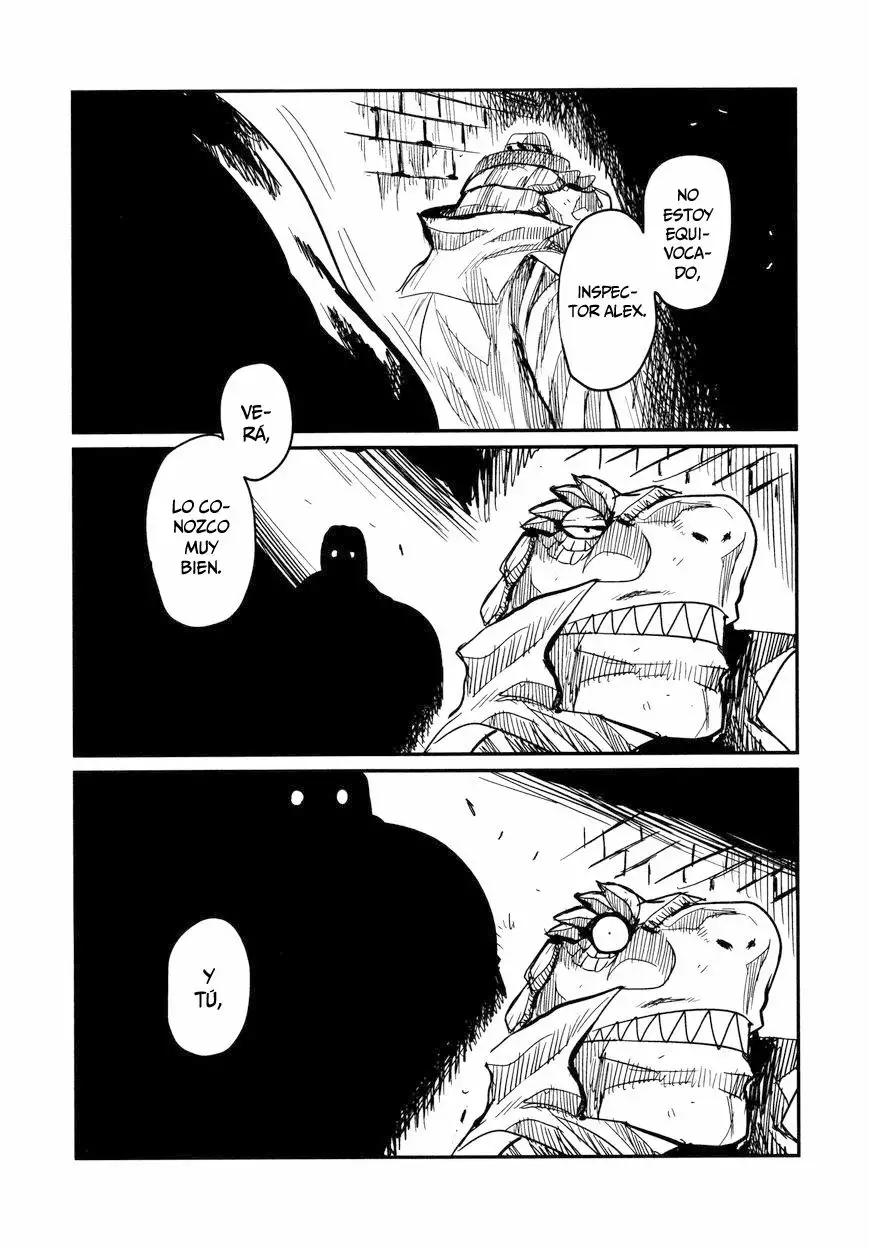 Keyman The Hand of Judgement Capítulo 26 - Page 28