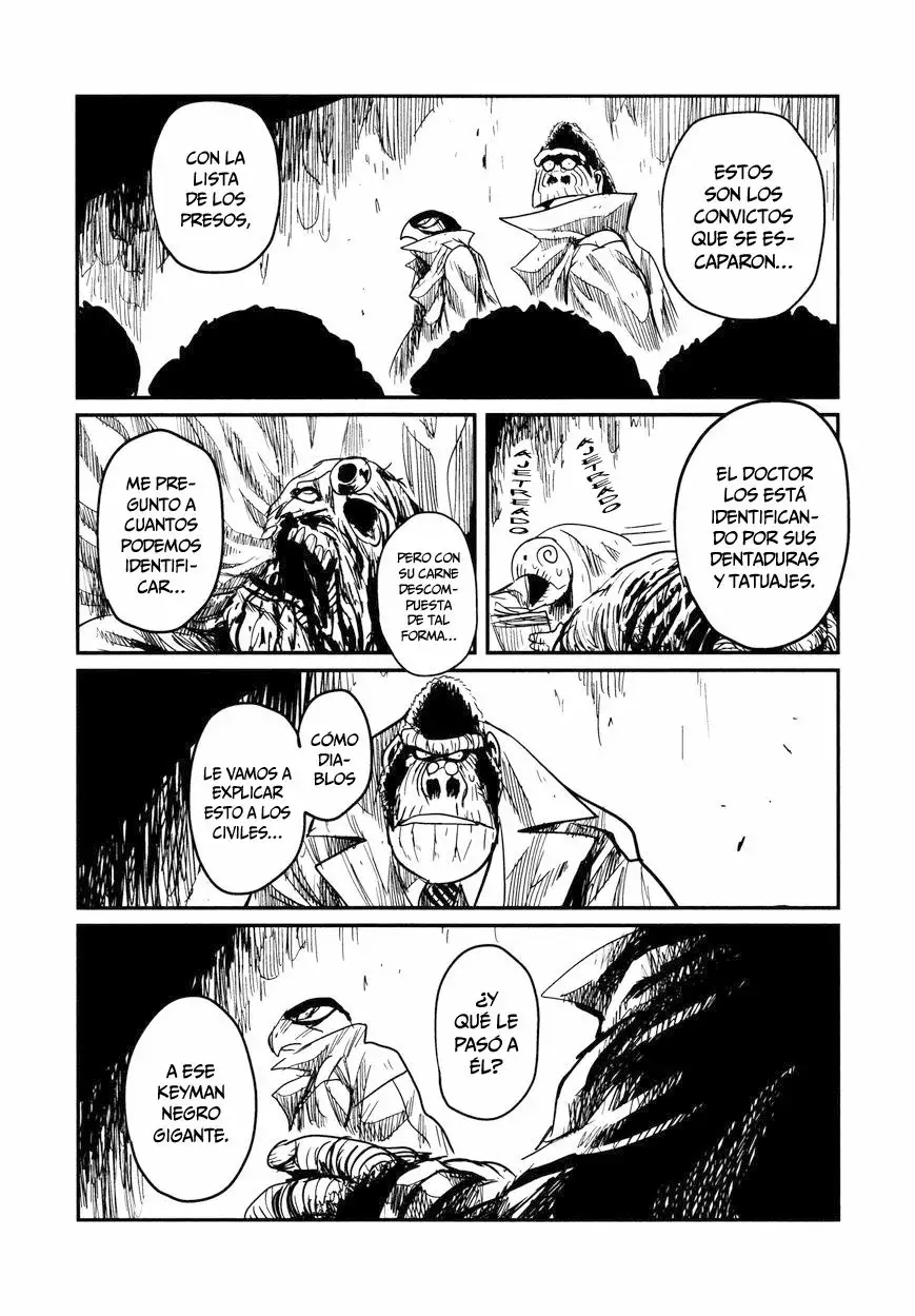 Keyman The Hand of Judgement Capítulo 26 - Page 6