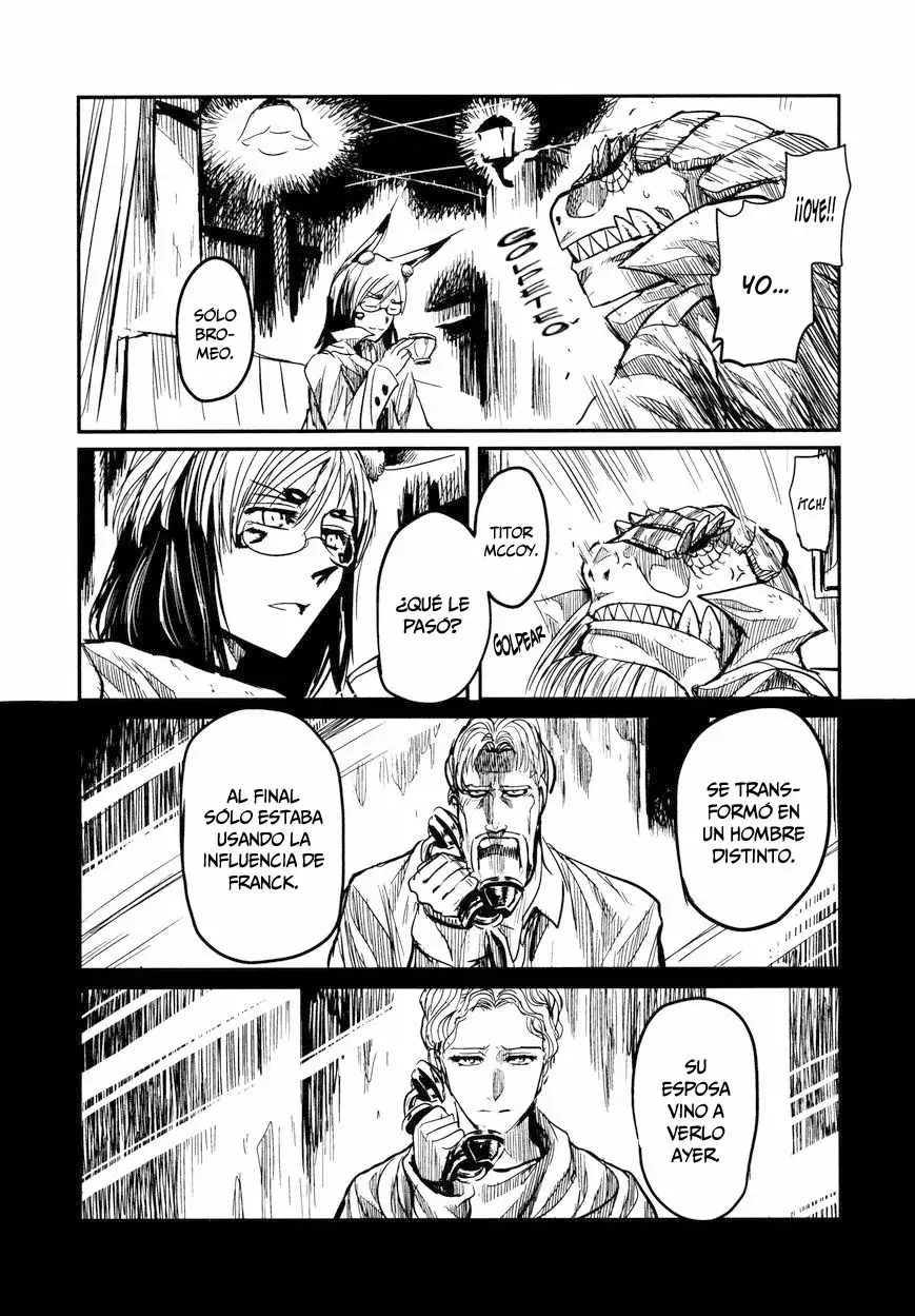 Keyman The Hand of Judgement Capítulo 26 - Page 8
