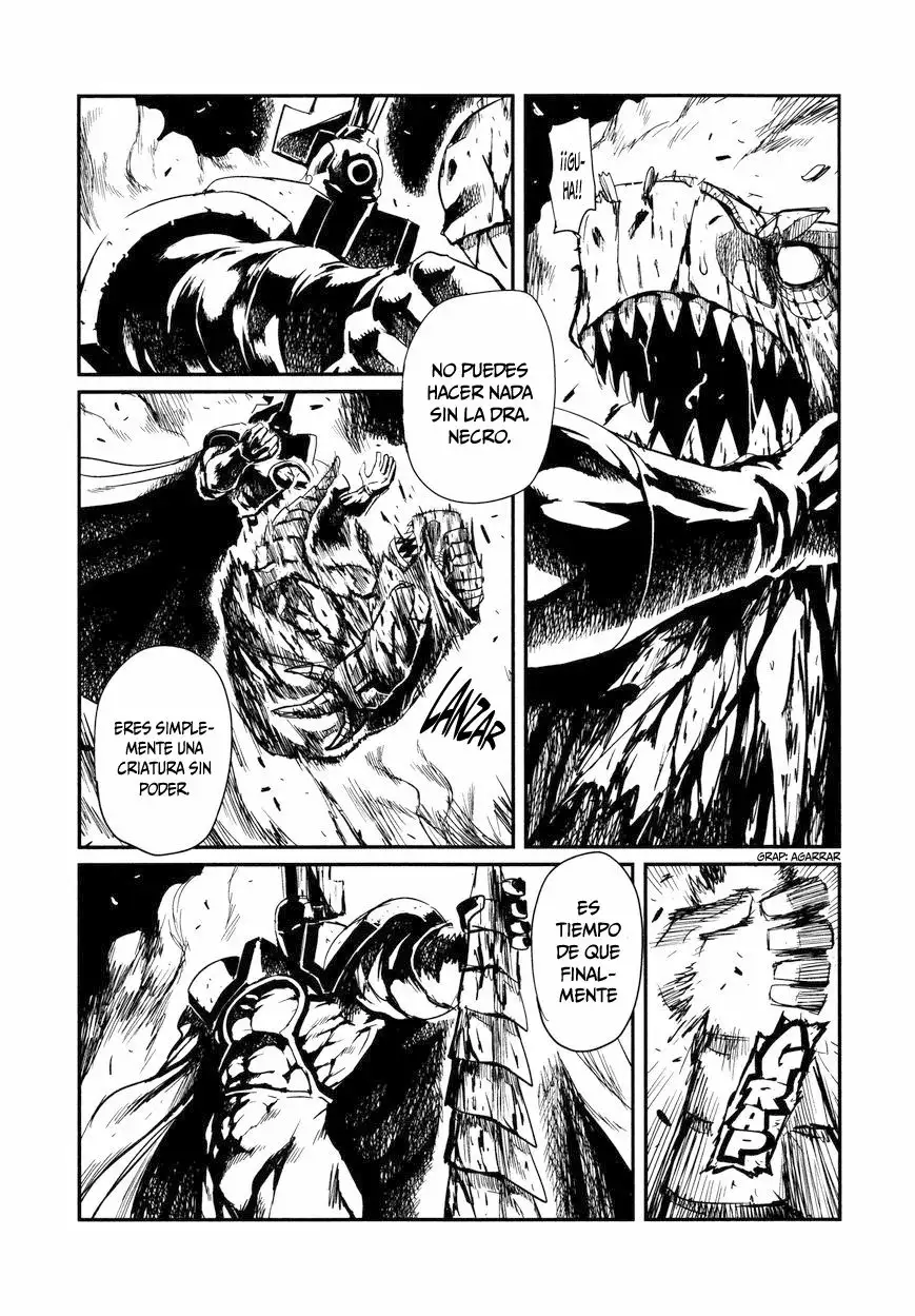 Keyman The Hand of Judgement Capítulo 27 - Page 10