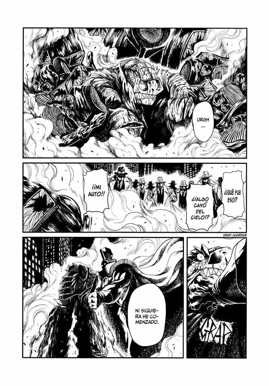 Keyman The Hand of Judgement Capítulo 27 - Page 13
