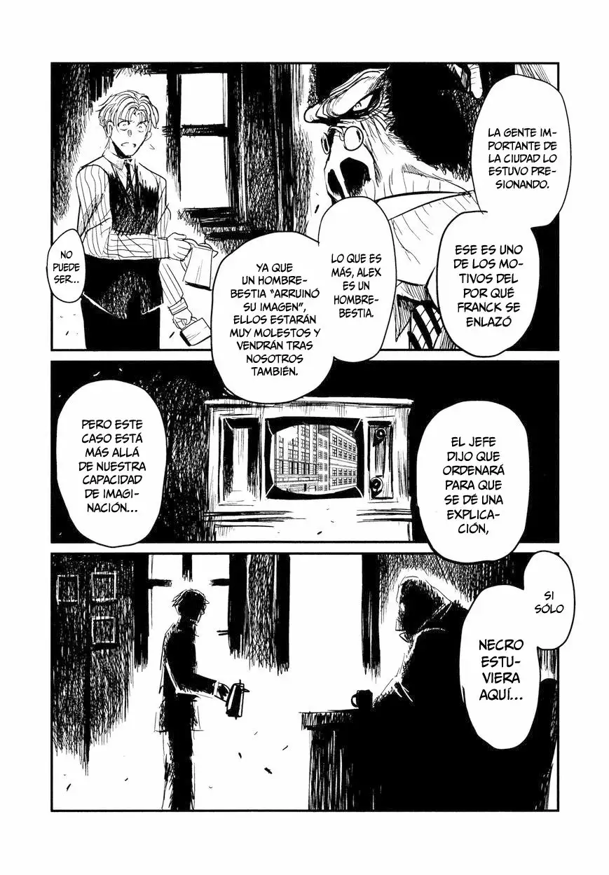 Keyman The Hand of Judgement Capítulo 27 - Page 16