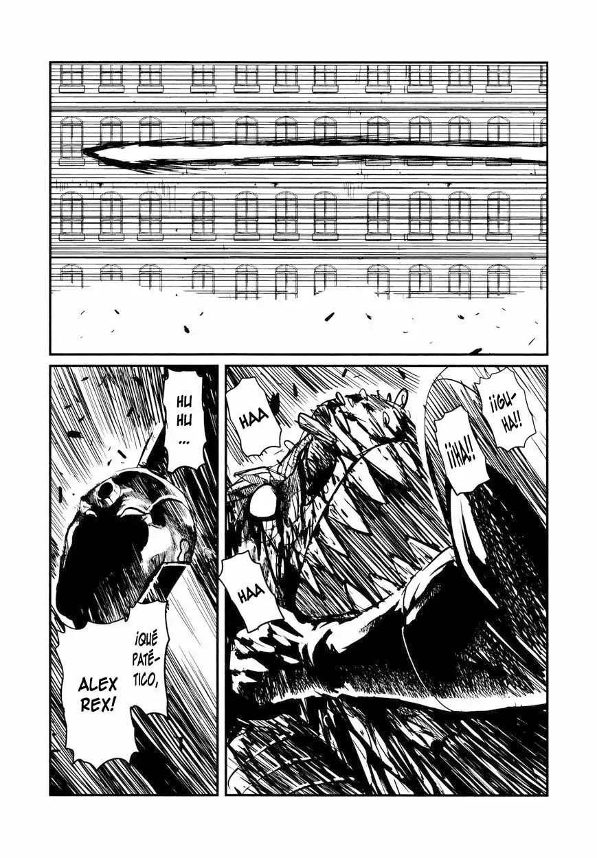Keyman The Hand of Judgement Capítulo 27 - Page 17