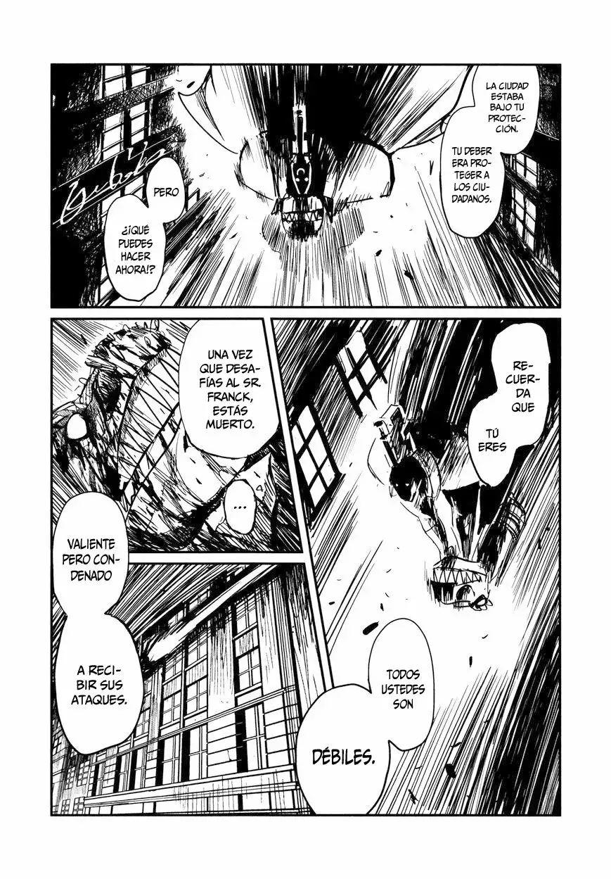 Keyman The Hand of Judgement Capítulo 27 - Page 18