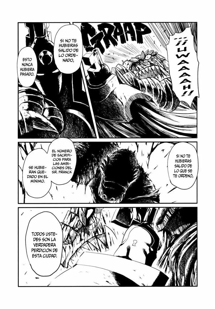 Keyman The Hand of Judgement Capítulo 27 - Page 23
