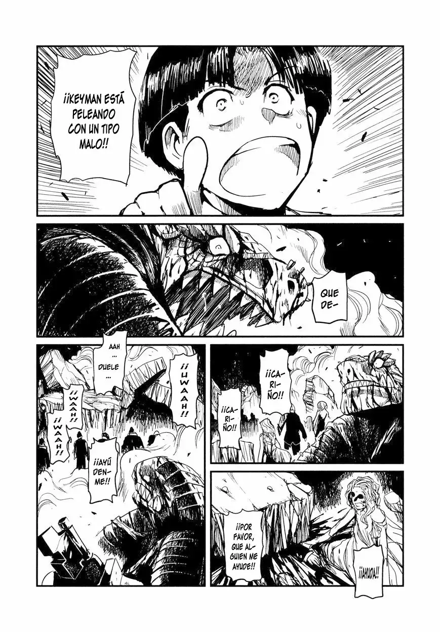 Keyman The Hand of Judgement Capítulo 27 - Page 26