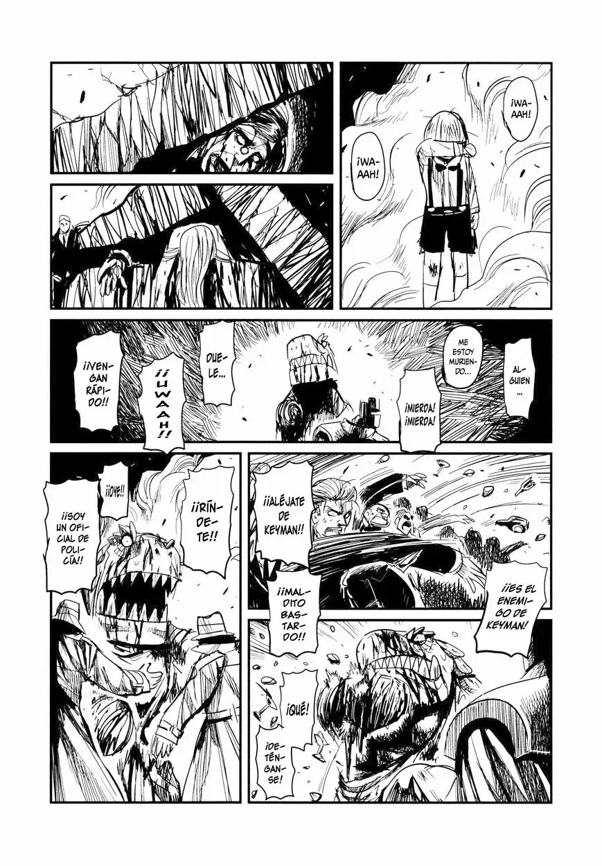 Keyman The Hand of Judgement Capítulo 27 - Page 27
