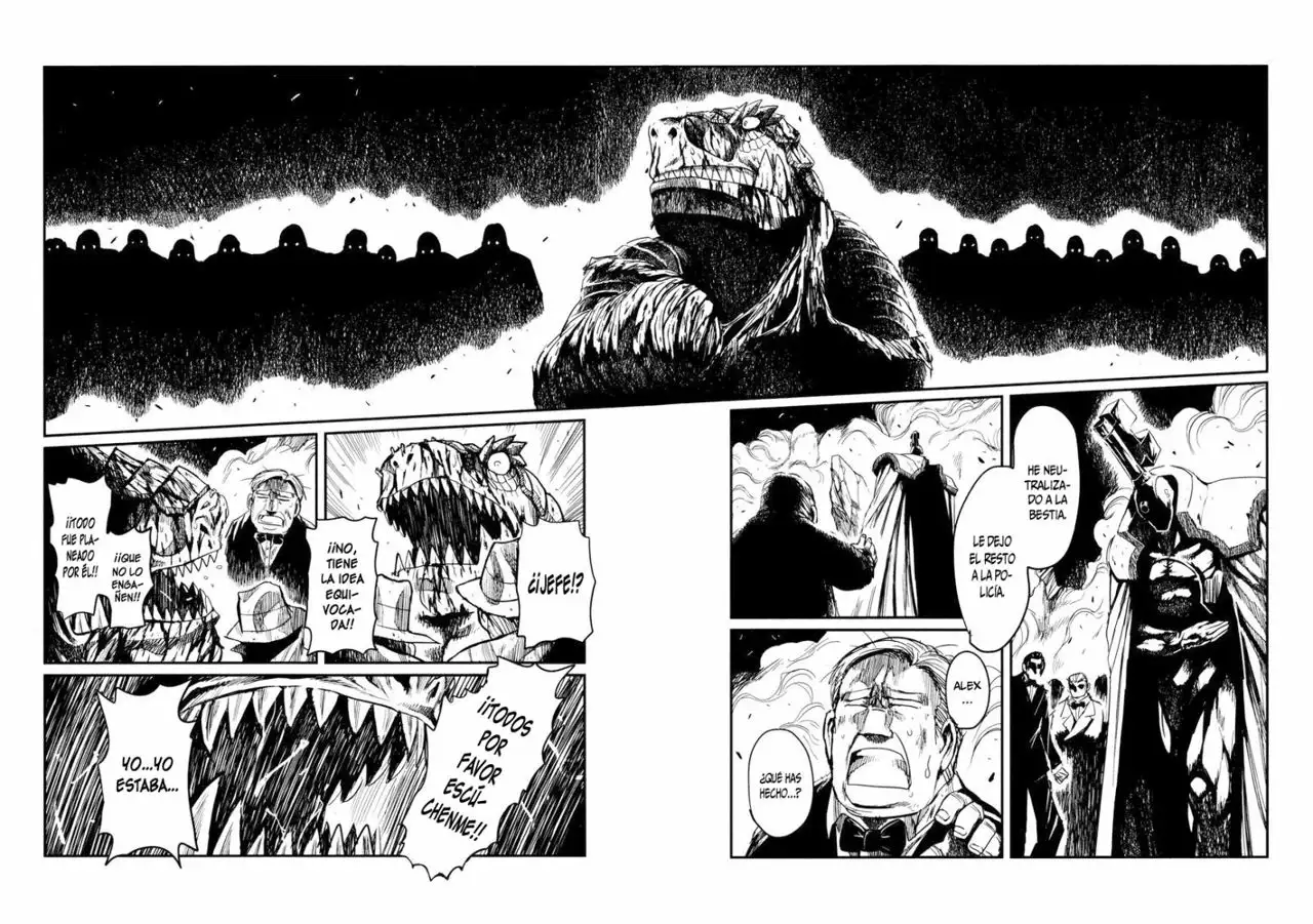 Keyman The Hand of Judgement Capítulo 27 - Page 28