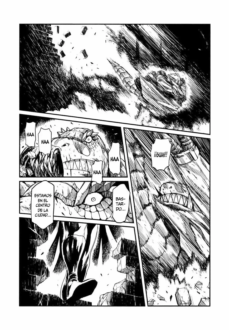 Keyman The Hand of Judgement Capítulo 27 - Page 5