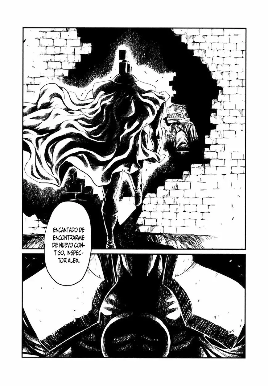 Keyman The Hand of Judgement Capítulo 27 - Page 6