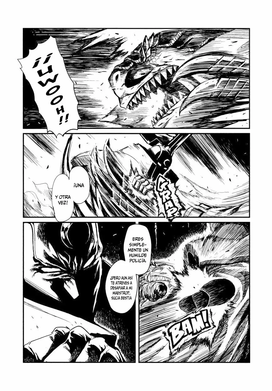 Keyman The Hand of Judgement Capítulo 27 - Page 8