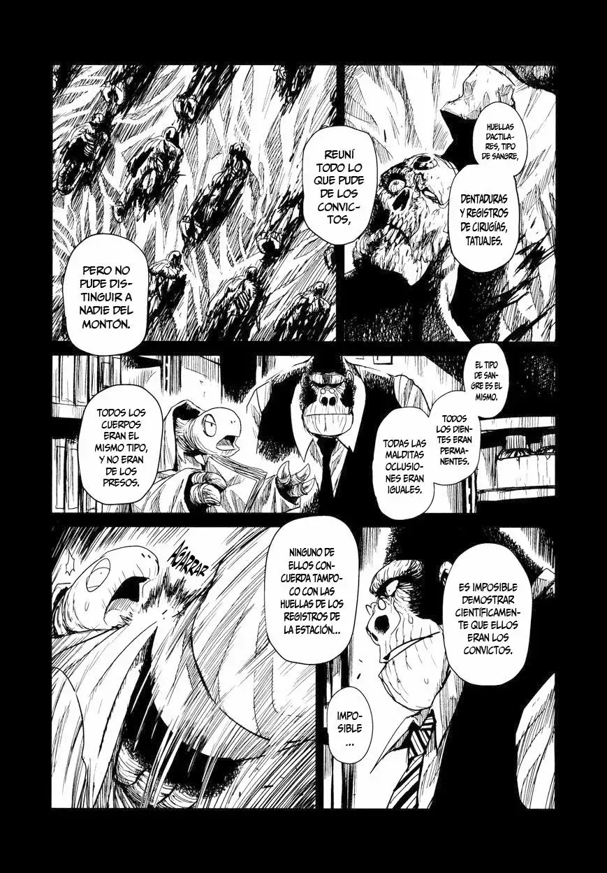 Keyman The Hand of Judgement Capítulo 28 - Page 10