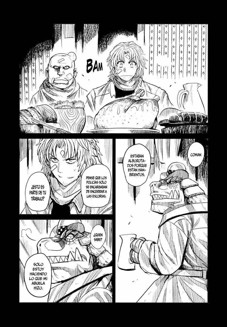 Keyman The Hand of Judgement Capítulo 28 - Page 17