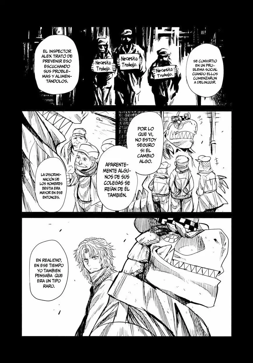 Keyman The Hand of Judgement Capítulo 28 - Page 19