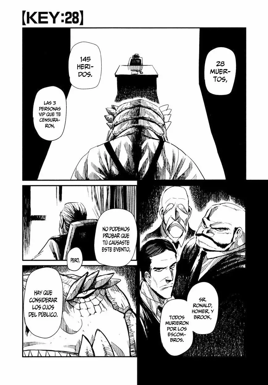 Keyman The Hand of Judgement Capítulo 28 - Page 2