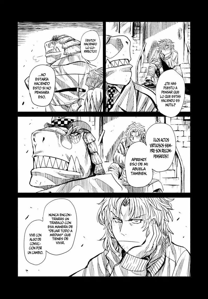 Keyman The Hand of Judgement Capítulo 28 - Page 20