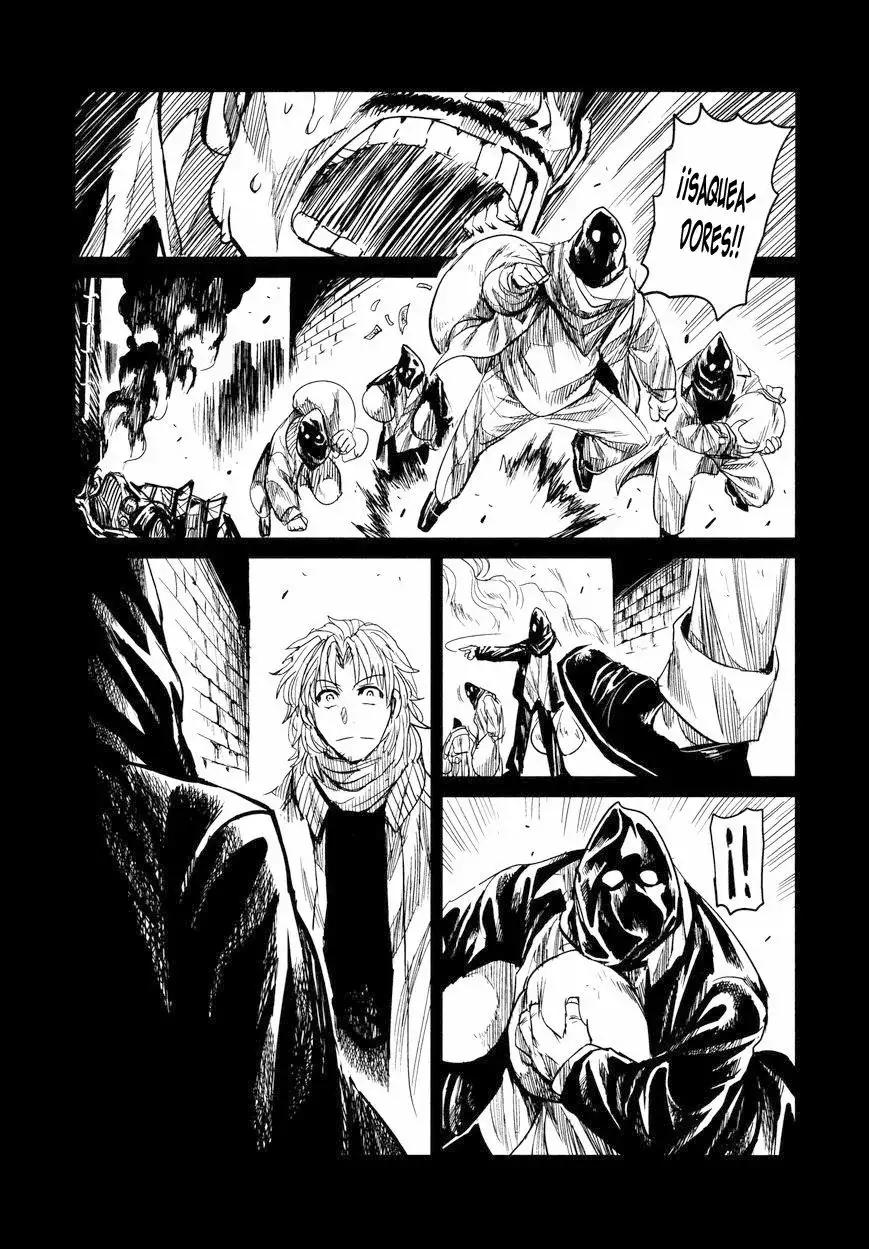 Keyman The Hand of Judgement Capítulo 28 - Page 21