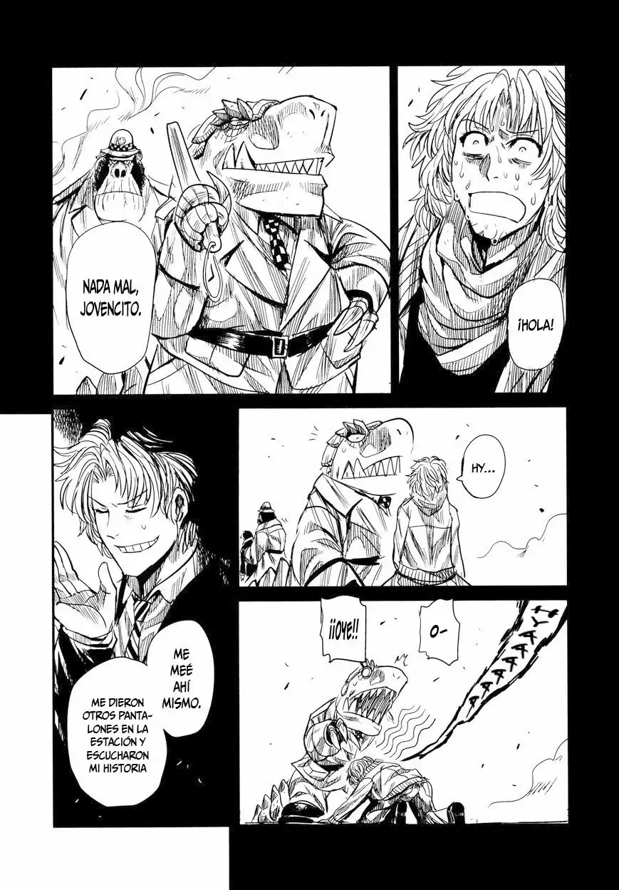 Keyman The Hand of Judgement Capítulo 28 - Page 24