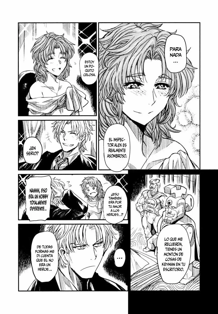 Keyman The Hand of Judgement Capítulo 28 - Page 26