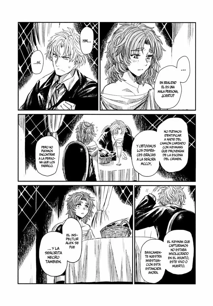 Keyman The Hand of Judgement Capítulo 28 - Page 27
