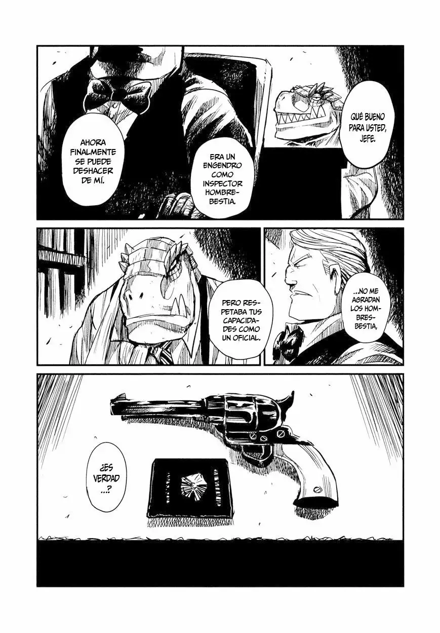 Keyman The Hand of Judgement Capítulo 28 - Page 3